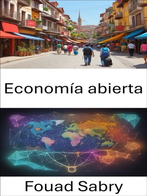 cover image of Economía abierta